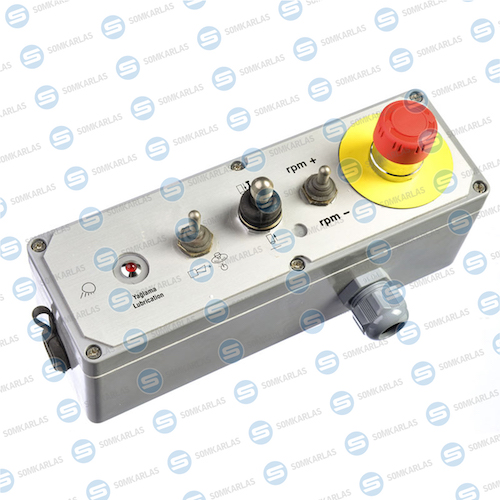 SOM20304 - CONTROL BOX 24 VDC FOR ZSK - SOM20304 - CONTROL BOX 24 VDC FOR ZSK -