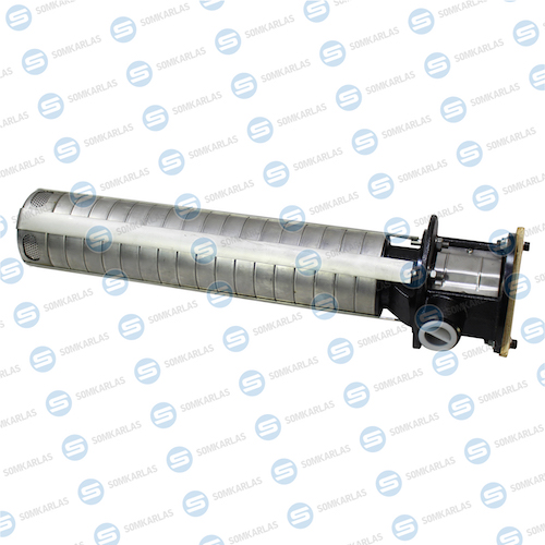 SOM20336 - FLUSHING WATER PUMP WITHOUT HYD. PUMP - SOM20336 - FLUSHING WATER PUMP WITHOUT HYD. PUMP -