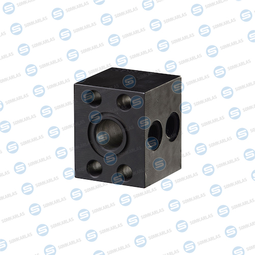 SOM20546 - SAE CONNECTION BLOCK 1 1/4 SOM20546 - SAE CONNECTION BLOCK 1 1/4