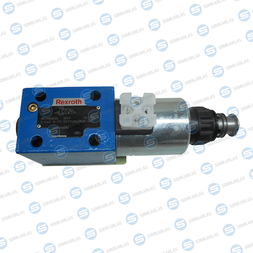 SOM20681 - 4/2 WAY VALVE 24V - SOM20681 - 4/2 WAY VALVE 24V -