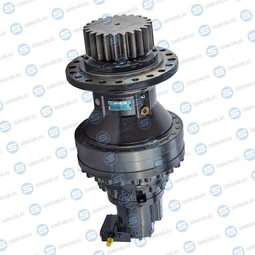 SOM20531 - SLEWING UNIT GEAR - SOM20531 - SLEWING UNIT GEAR -