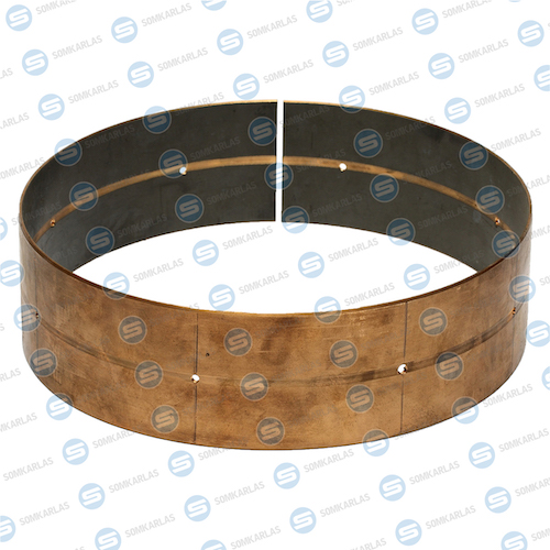 SOM20354 - BUSH 275X280X077 DU NUT - SOM20354 - BUSH 275X280X077 DU NUT -