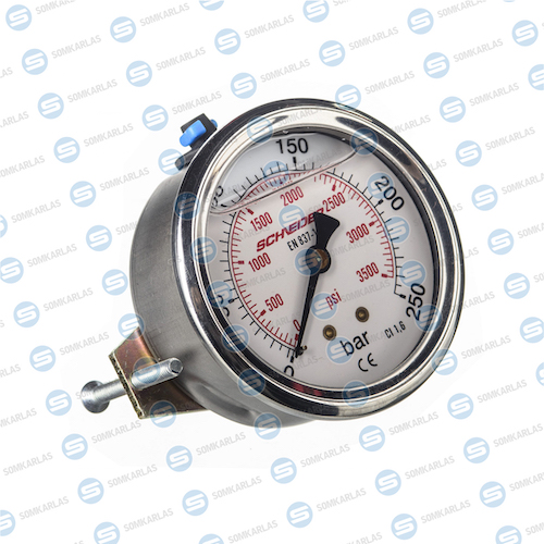 SOM20692 - PRESSURE GAUGE 250 BAR - 