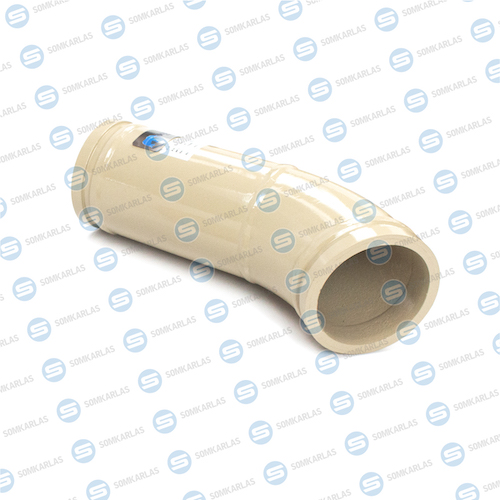 SOM20448 - PM 5,5'' 45 DEGREE TWIN WALL ELBOW + 210 MM EXTENSION - SOM20448 - PM 5,5'' 45 DEGREE TWIN WALL ELBOW + 210 MM EXTENSION -