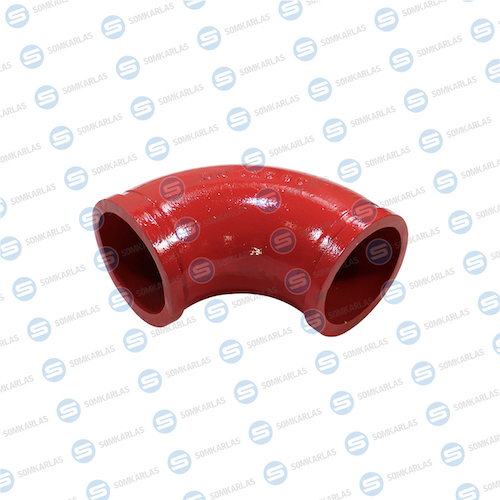 SOM20217 - 5,5” ELBOW 90 DEGREE SHORT TYPE (R180) - SOM20217 - 5,5” ELBOW 90 DEGREE SHORT TYPE (R180) -