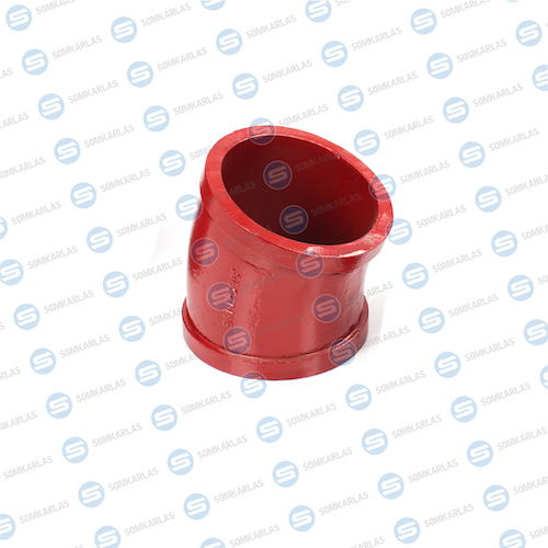SOM20212 - ELBOW 20 DEGREE 5,5 - SOM20212 - ELBOW 20 DEGREE 5,5 -