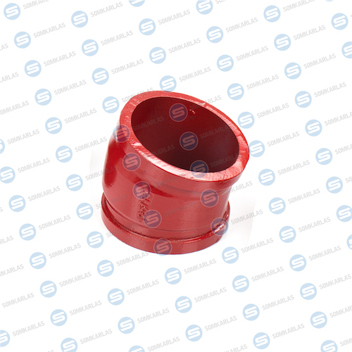SOM20211 - ELBOW 15 DEGREE 5,5 - SOM20211 - ELBOW 15 DEGREE 5,5 -