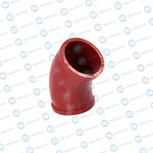 SOM20214 - ELBOW 45 DEGREE 5,5 - SOM20214 - ELBOW 45 DEGREE 5,5 -