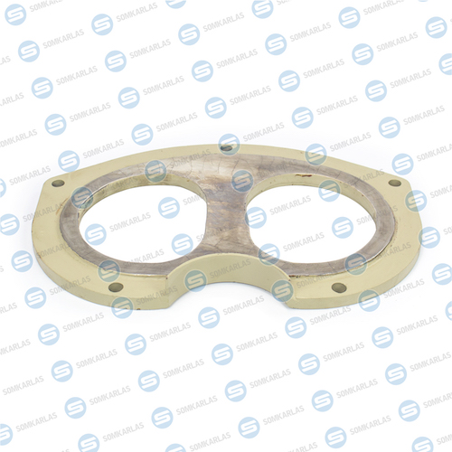 SOM20620 - DN 180 WEAR PLATE DURO 22 - 