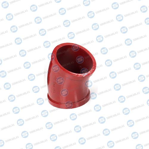 SOM20213 - ELBOW 30 DEGREE 5,5 - SOM20213 - ELBOW 30 DEGREE 5,5 -