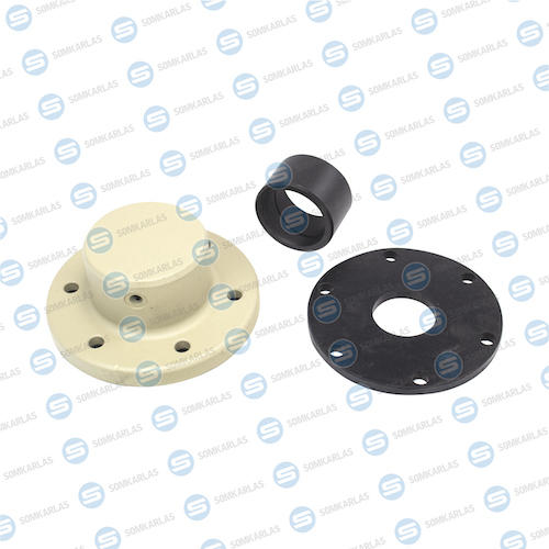 SOM20602 - SUPPORT FLANGE  Q40 - 