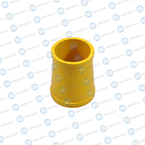 SOM20222 - REDUCING PIPE (B) ZXV 150/6'' - SK 125/5,5'' L=200 - SOM20222 - REDUCING PIPE (B) ZXV 150/6'' - SK 125/5,5'' L=200 -