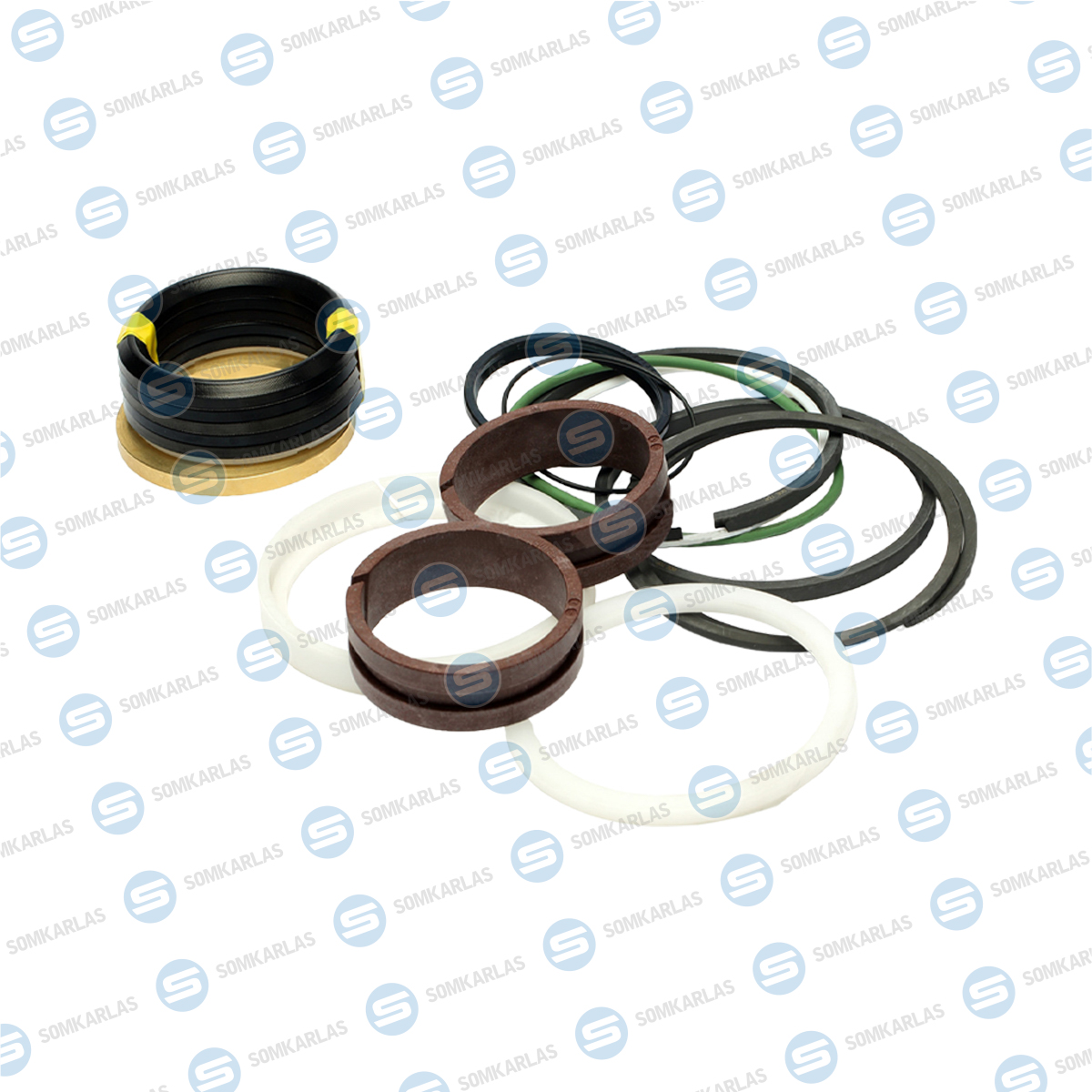 SOM20149 - SEAL SET FOR HYDR. CYLINDER 110X63 1400 - 