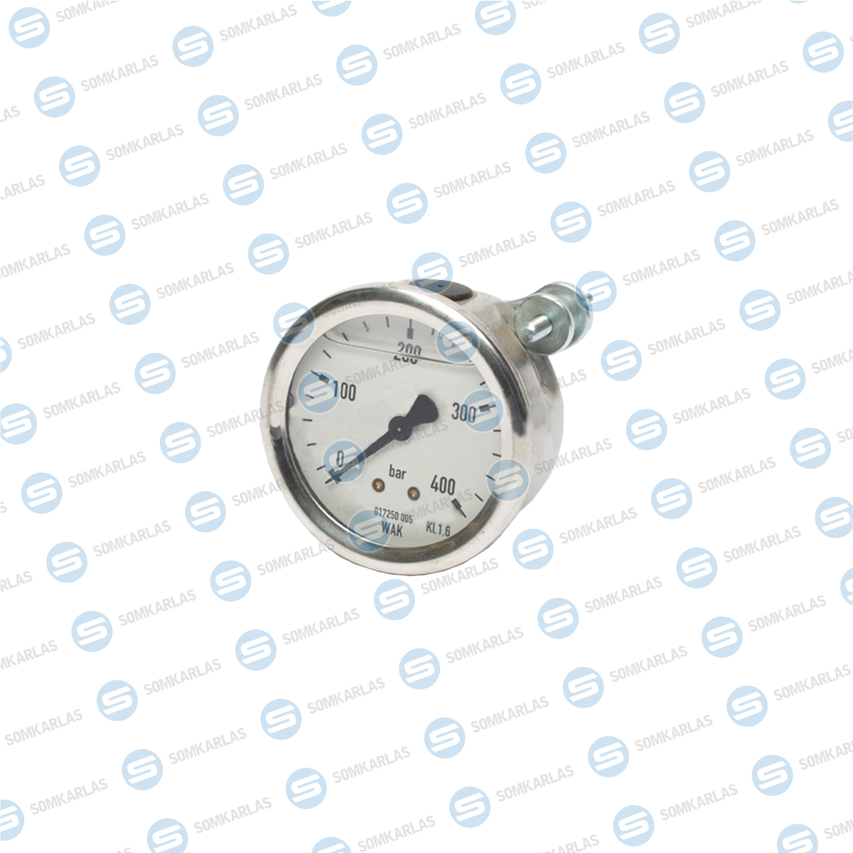 SOM20325 - PRESSURE GAUGE 400 BAR - 