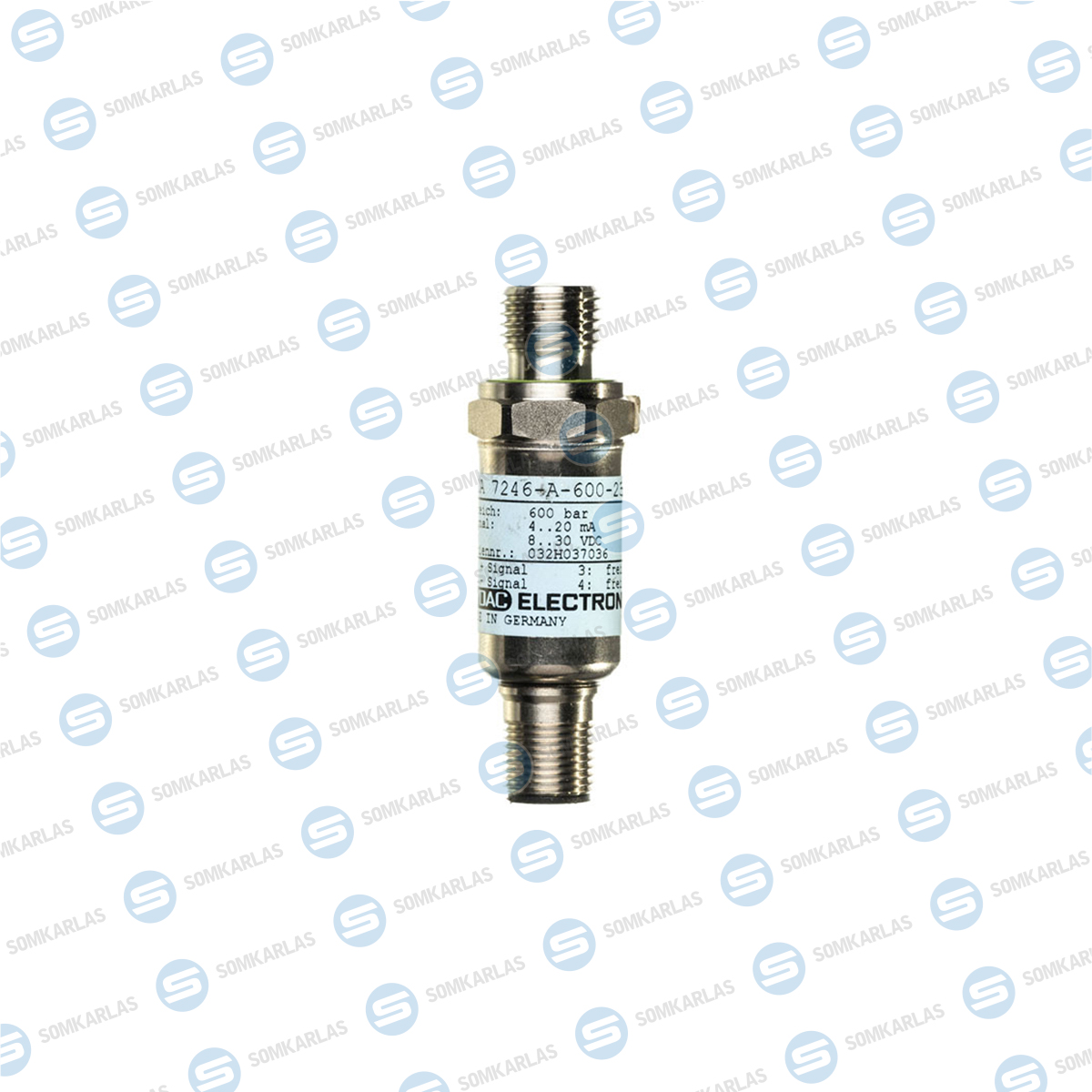 SOM20289 - PRESSURE SENSOR 0-600 BAR - 