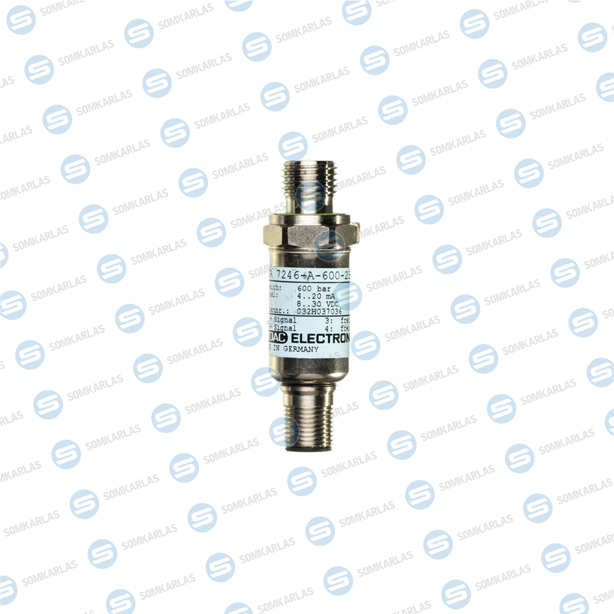 SOM20289 - PRESSURE SENSOR 0-600 BAR - 