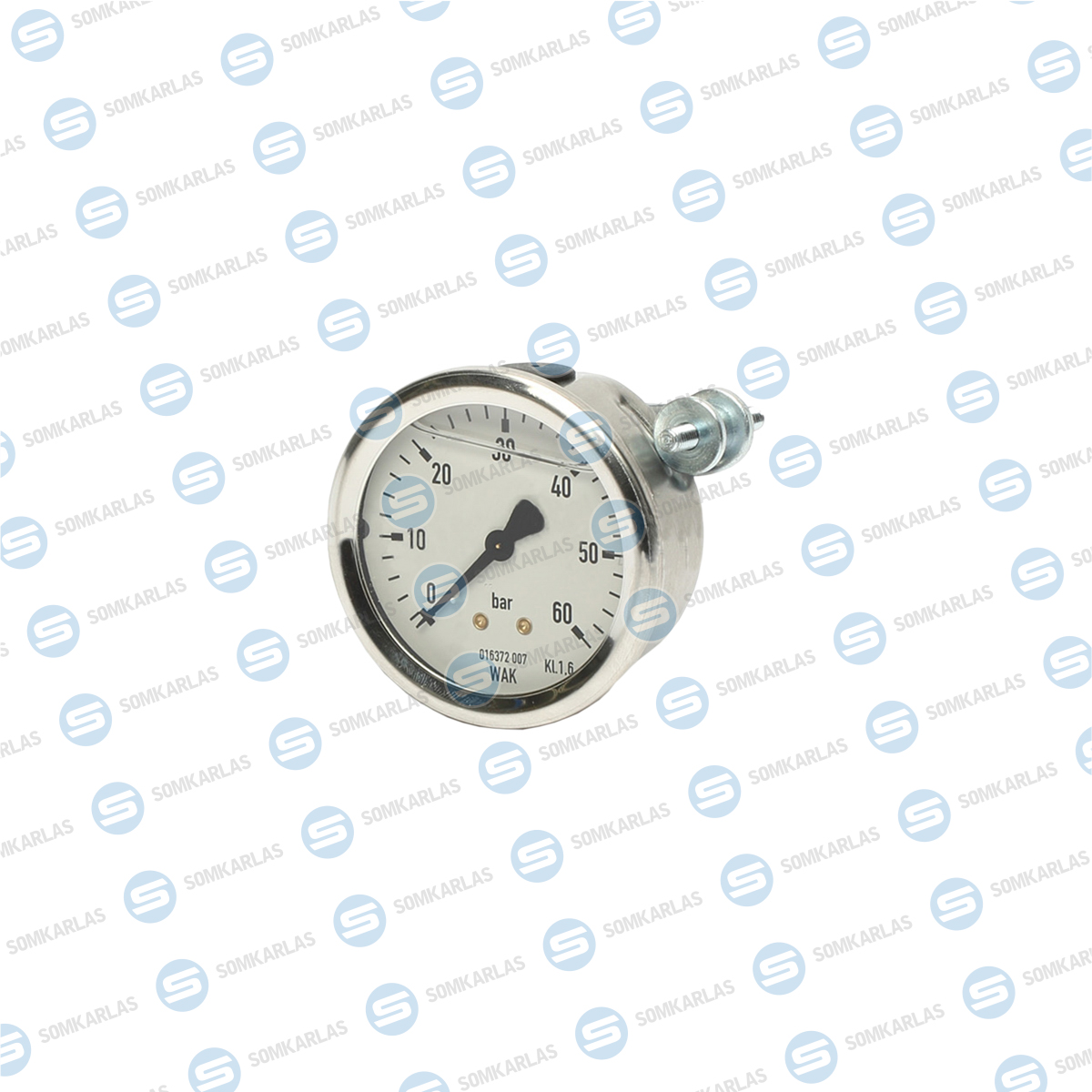 SOM20324 - PRESSURE GAUGE 60 BAR - 