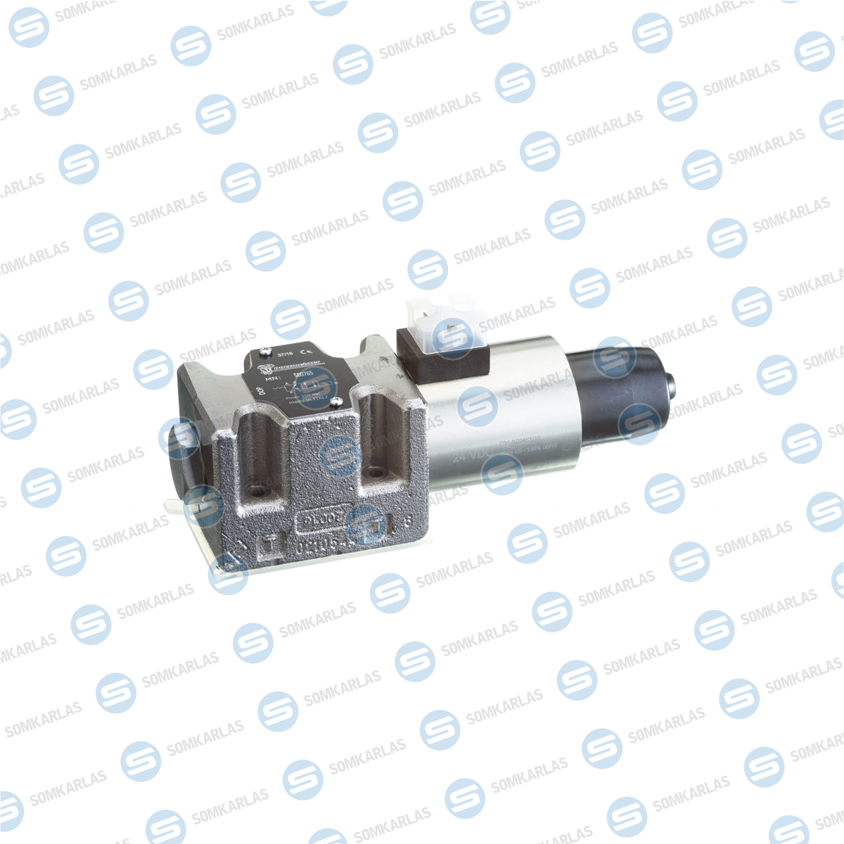 SOM20249 - 4/2 WAY VALVE NG10 320 BAR 24V - 