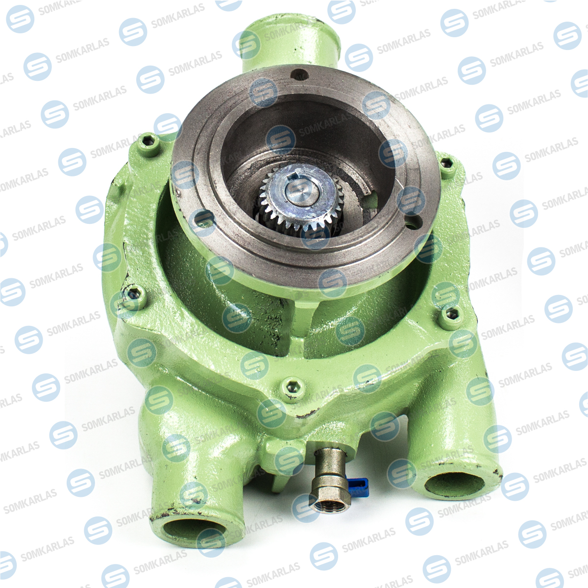 MIX10013 - WATER PUMP GEAR TYPE NSTIII - 