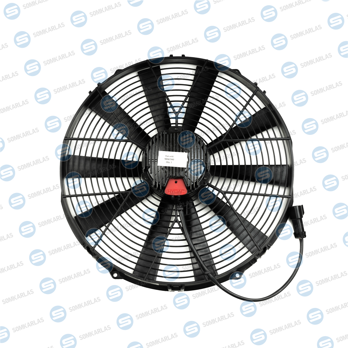 SOM30427 - FAN UNIT 24 V - 