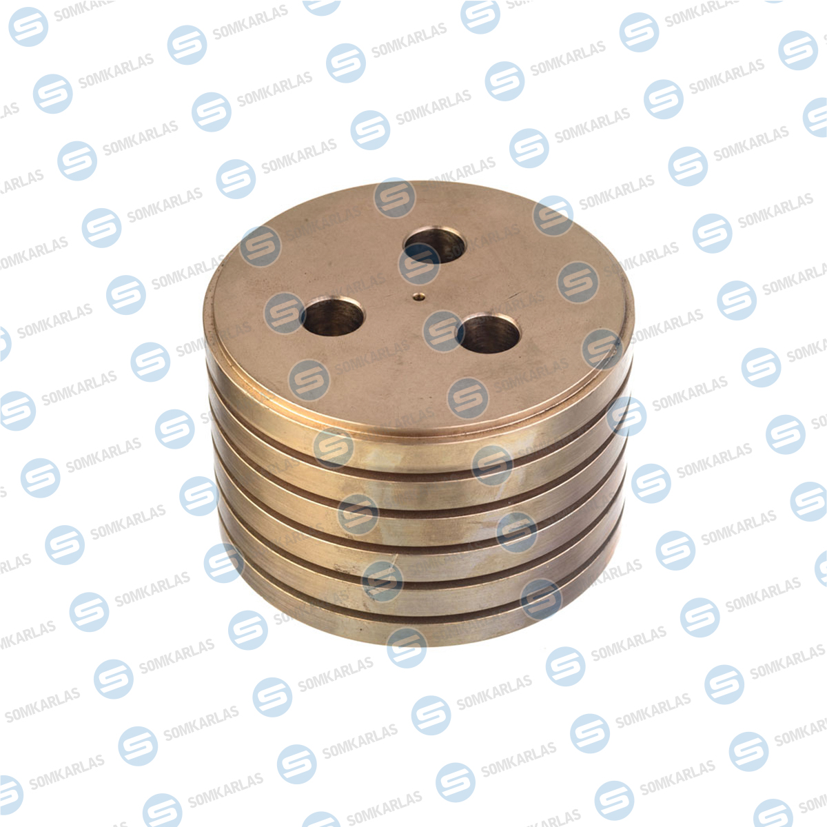 SOM30129 - HYDRAULIC PISTON 130/80 - 