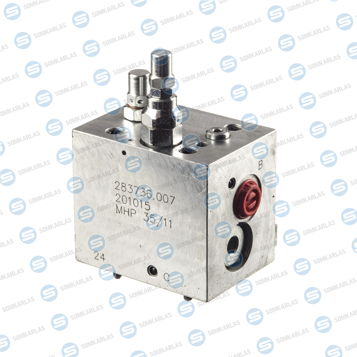 SOM20809 - CONTROL PRES. REGULATOR - 