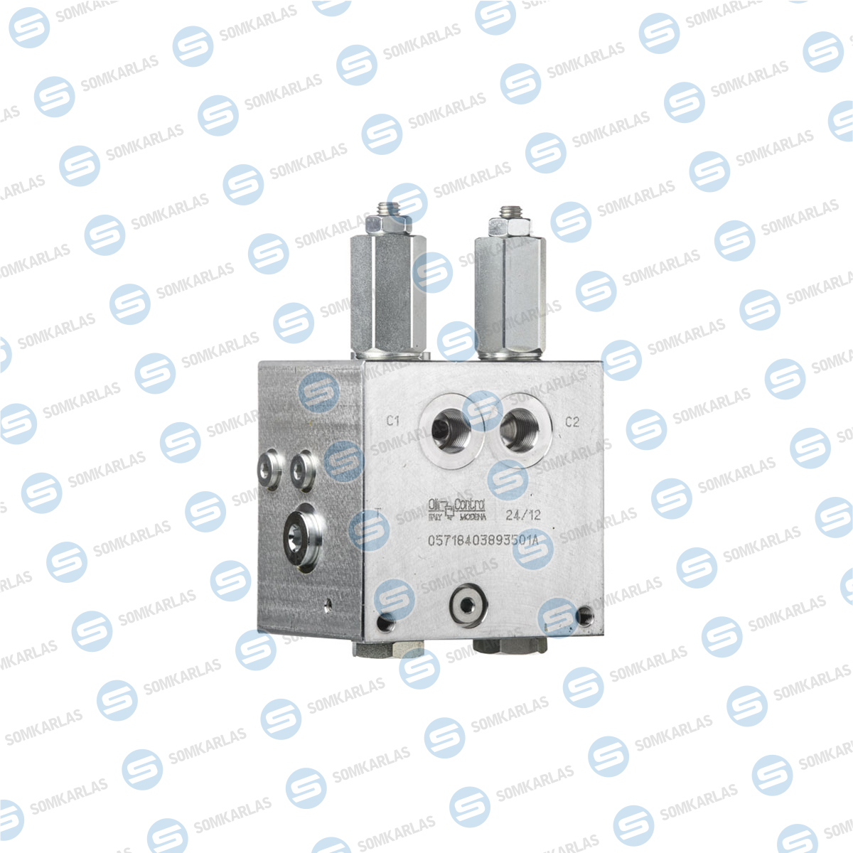 SOM20566 - DOUBLE FLOW CONTR.VALVE 180BAR - 