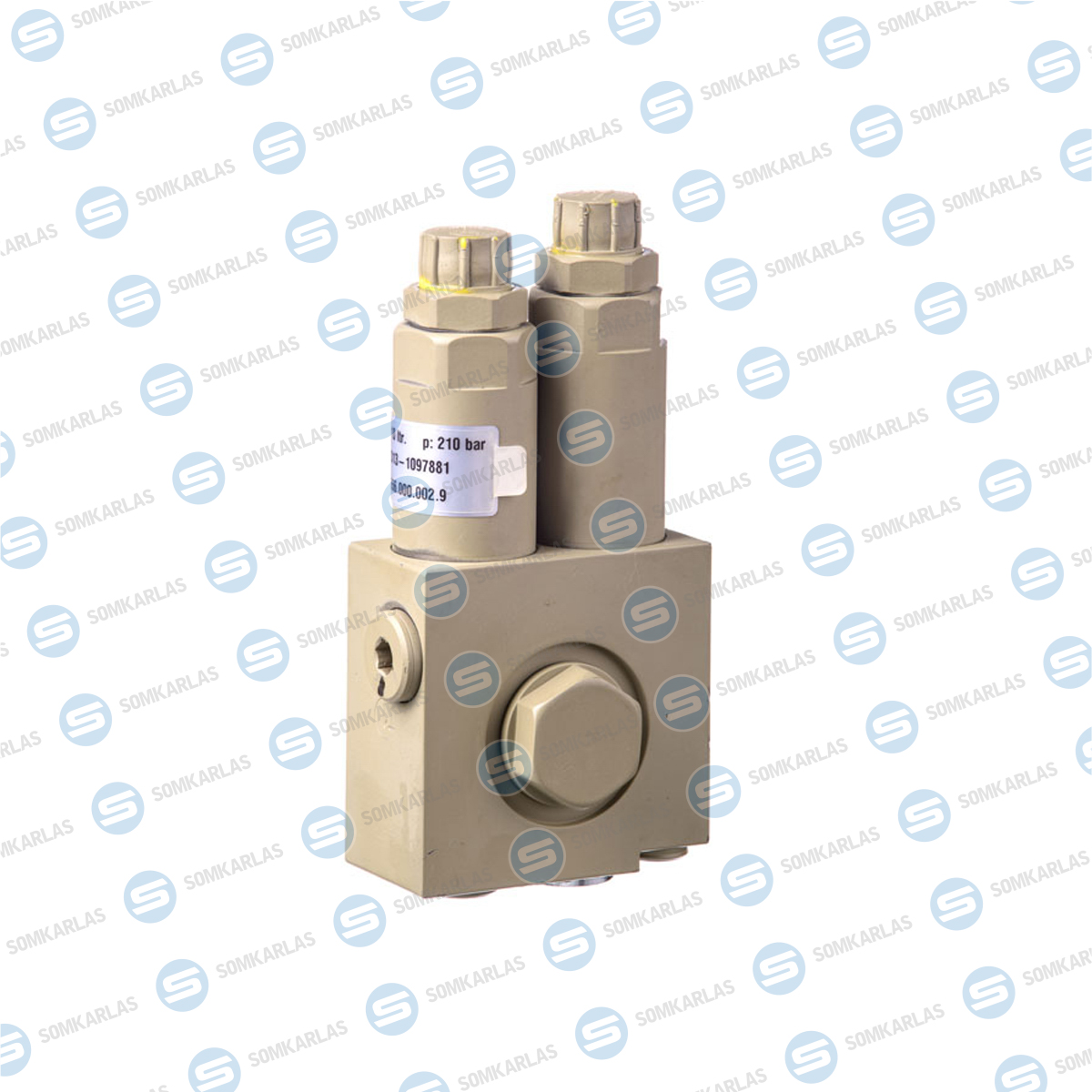 SOM20567 - SHUTOFF MONOBLOC - 