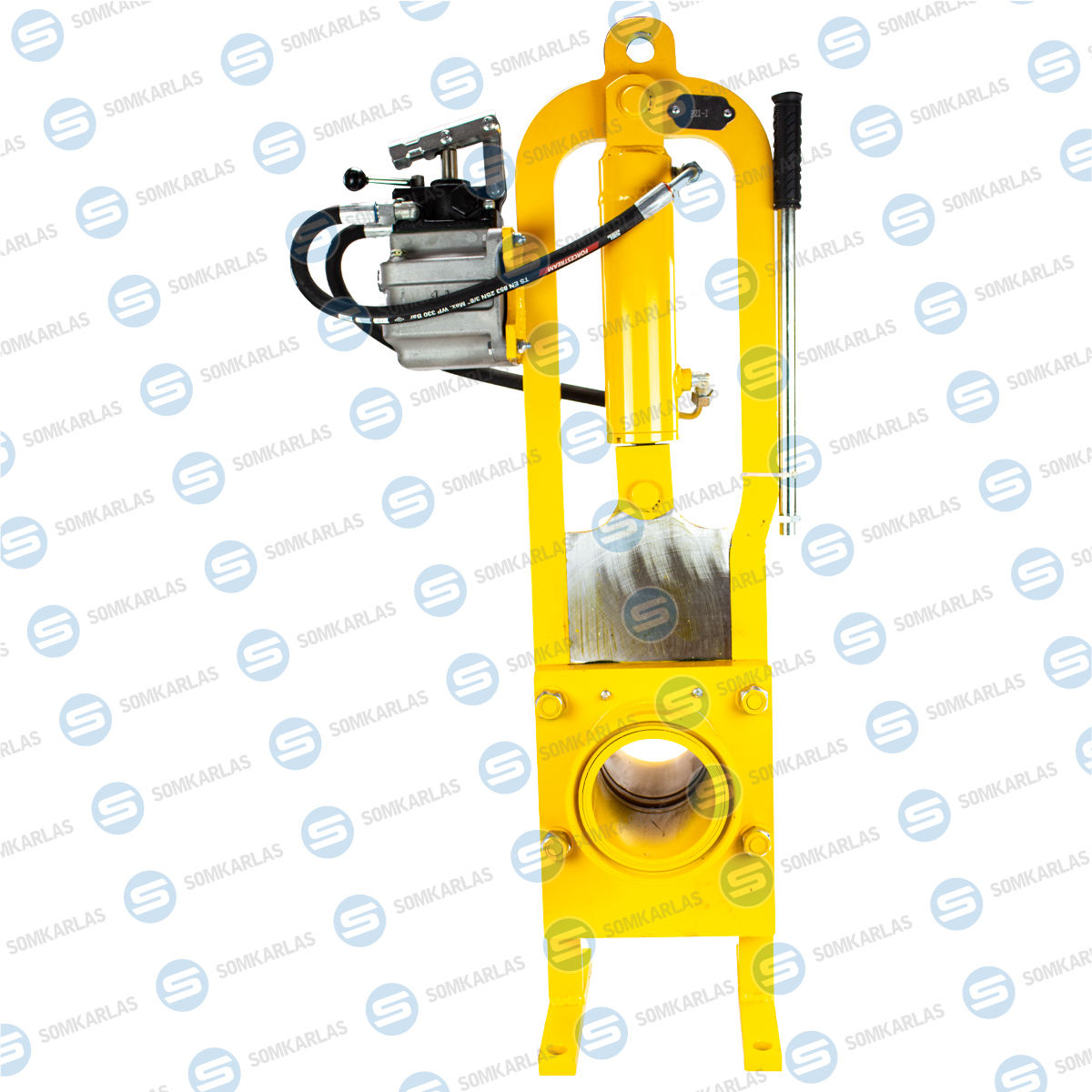 SOM20757 - PM 5,5'' HYDRAULIC GATE VALVE ZX FLANGE (VERTICAL TYPE) - 