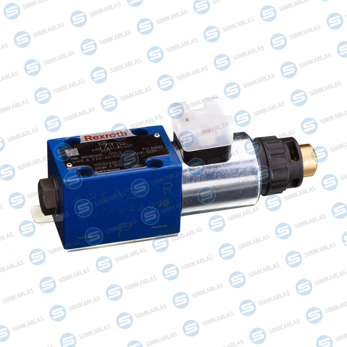 SOM20627 - 4/2 WAY VALVE 24V - 