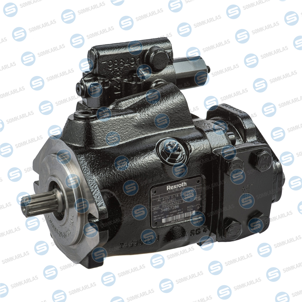 SOM20639 - HYDR.PUMP  R 18 A10VO18(13)DR - 