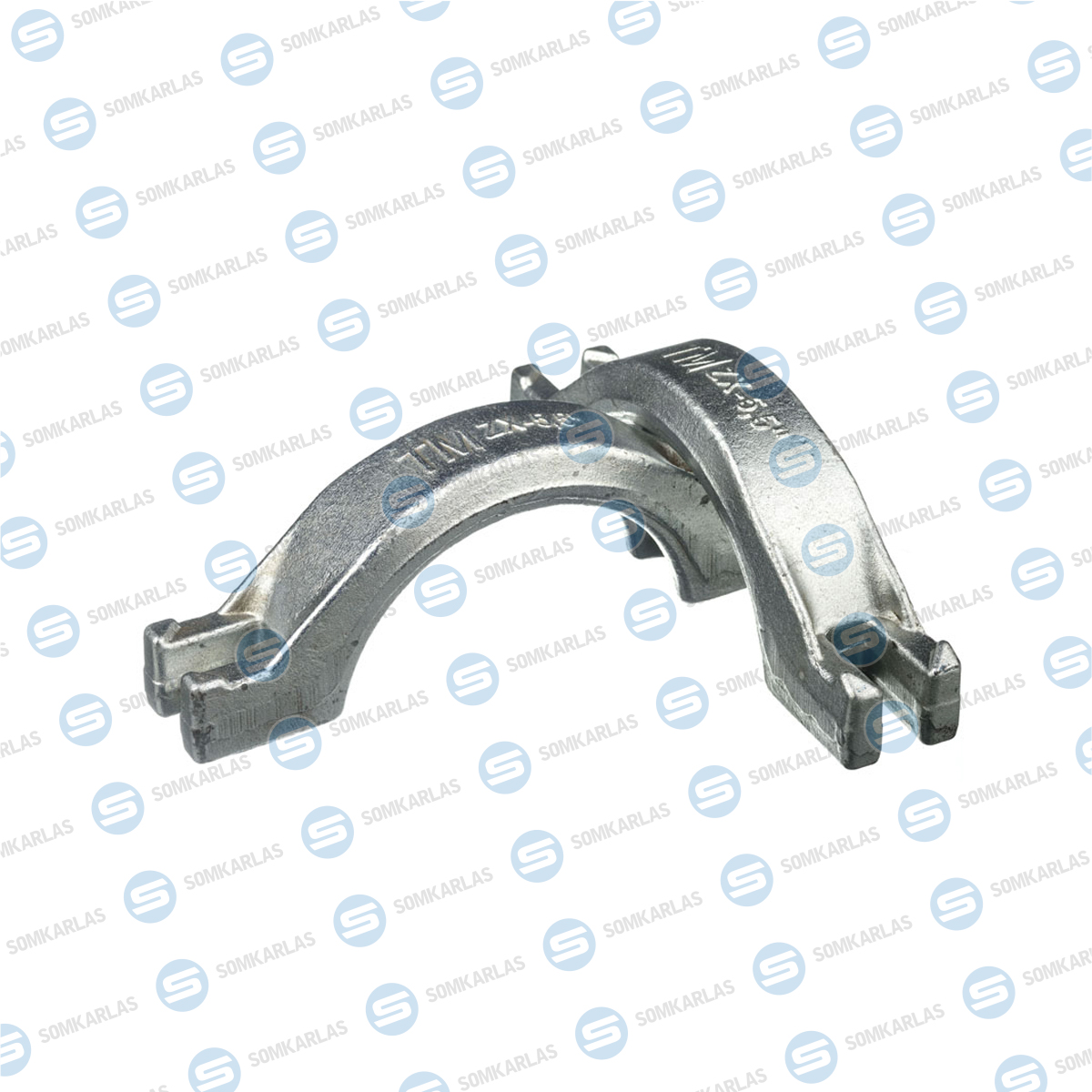 SOM20573 - COUPLING HALF ZX125/5,5  200BAR - 