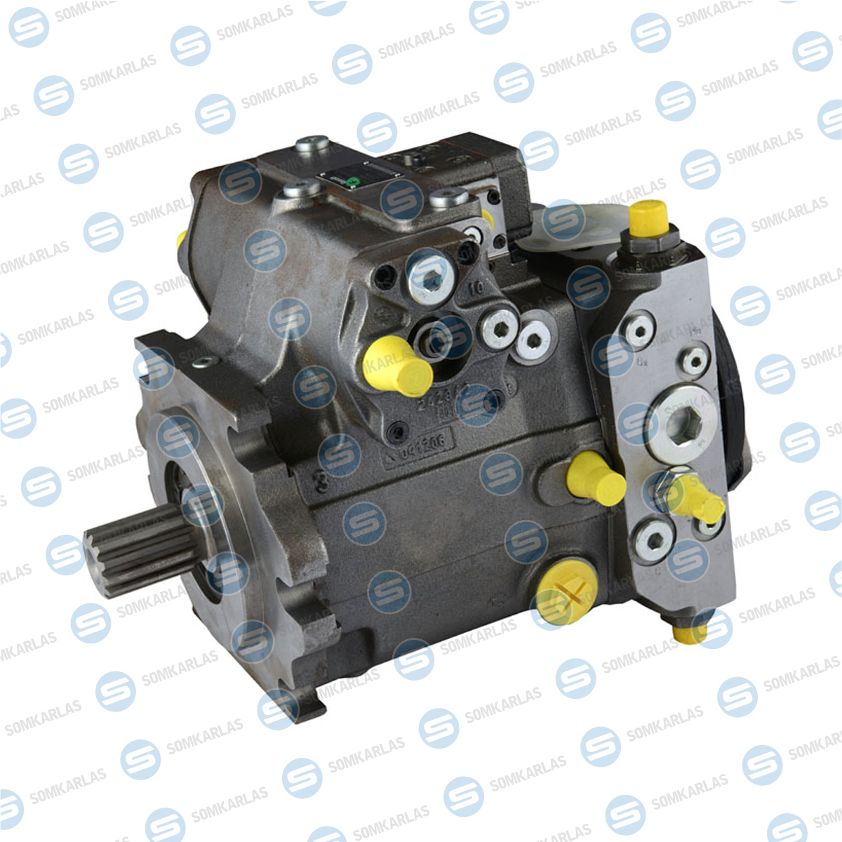 SOM20327 - MAIN PUMP R A4VG125 - 